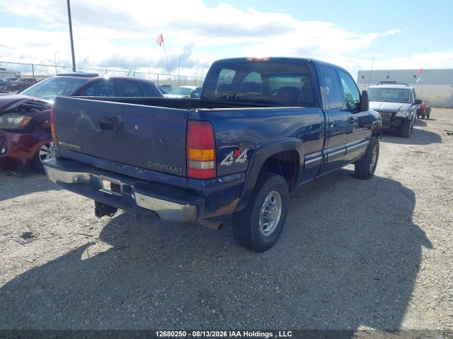 12680250 :رقم المزاد ، 1GCGK29U1YE394696 vin ، 2000 Chevrolet Silverado K2500 مزاد بيع