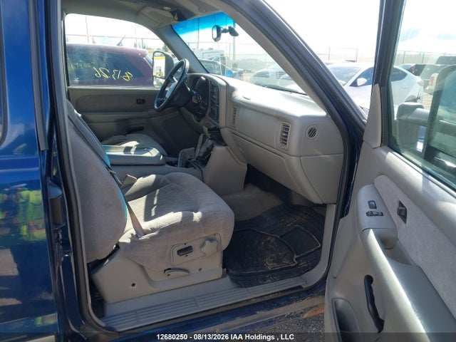 12680250 :رقم المزاد ، 1GCGK29U1YE394696 vin ، 2000 Chevrolet Silverado K2500 مزاد بيع