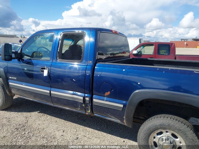 12680250 :رقم المزاد ، 1GCGK29U1YE394696 vin ، 2000 Chevrolet Silverado K2500 مزاد بيع