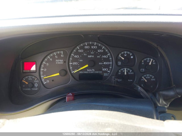 12680250 :رقم المزاد ، 1GCGK29U1YE394696 vin ، 2000 Chevrolet Silverado K2500 مزاد بيع