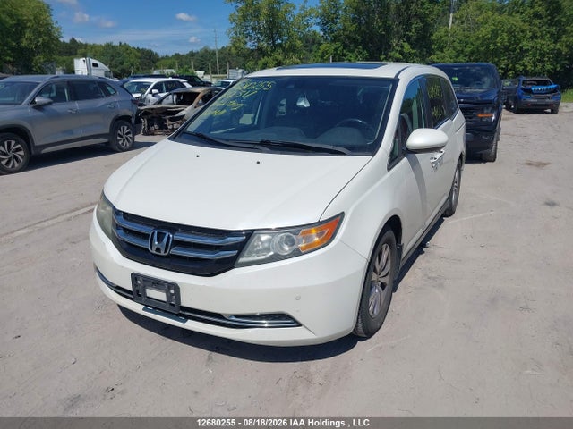 5FNRL5H65EB512317 Honda Odyssey Ex-l