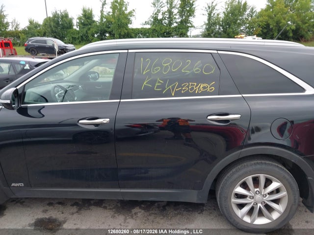 Продаж на аукціоні авто 2018 Kia Sorento 2.4l Lx, vin: 5XYPGDA30JG354106, номер лоту: 12680260