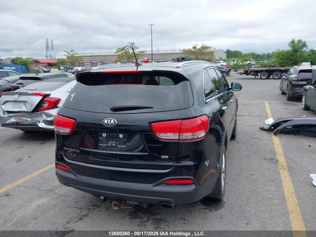 Продаж на аукціоні авто 2018 Kia Sorento 2.4l Lx, vin: 5XYPGDA30JG354106, номер лоту: 12680260