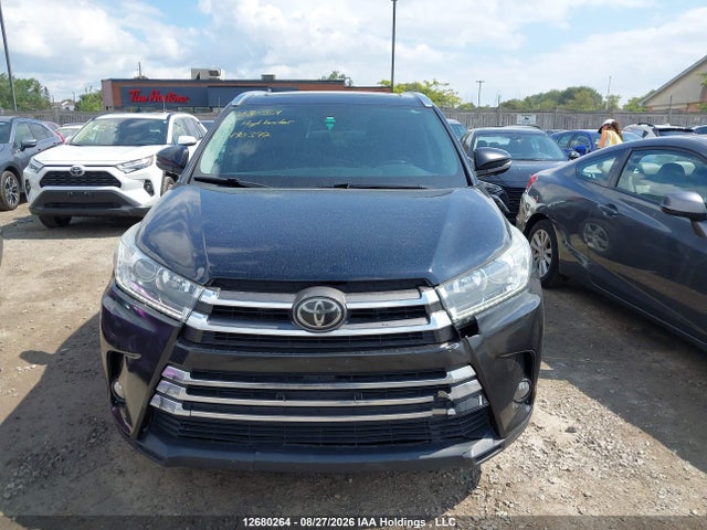 5TDDZRFH3JS490392 Toyota Highlander Limited