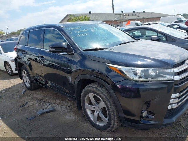 5TDDZRFH3JS490392 Toyota Highlander Limited
