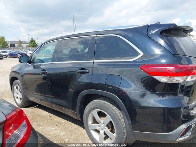 5TDDZRFH3JS490392 Toyota Highlander Limited