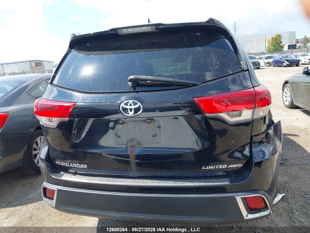 5TDDZRFH3JS490392 Toyota Highlander Limited