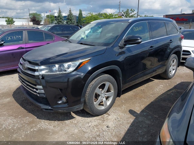 5TDDZRFH3JS490392 Toyota Highlander Limited
