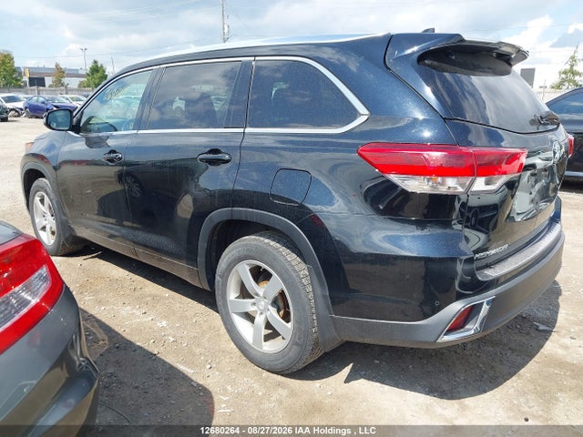 5TDDZRFH3JS490392 Toyota Highlander Limited