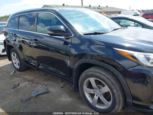 5TDDZRFH3JS490392 Toyota Highlander Limited