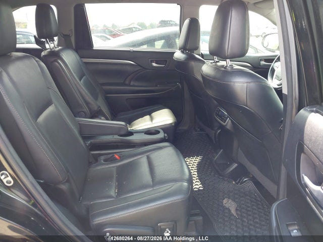 5TDDZRFH3JS490392 Toyota Highlander Limited