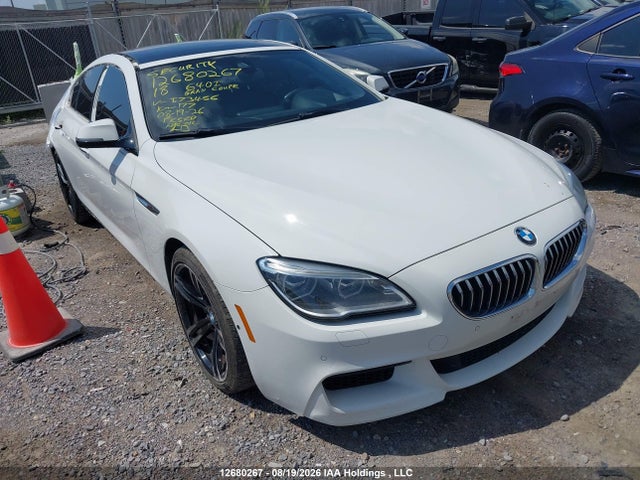 Aukcja sprzedaży 2018 Bmw 640i Gran Coupe Xdrive, vin: WBA6D2C5XJGT73456, numer aukcji: 12680267
