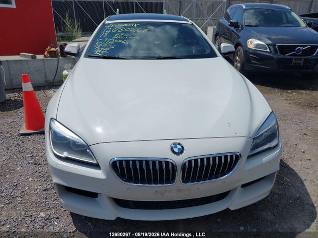 2018 Bmw 640i Gran Coupe Xdrive მანქანა იყიდება აუქციონზე, vin: WBA6D2C5XJGT73456, აუქციონის ნომერი: 12680267