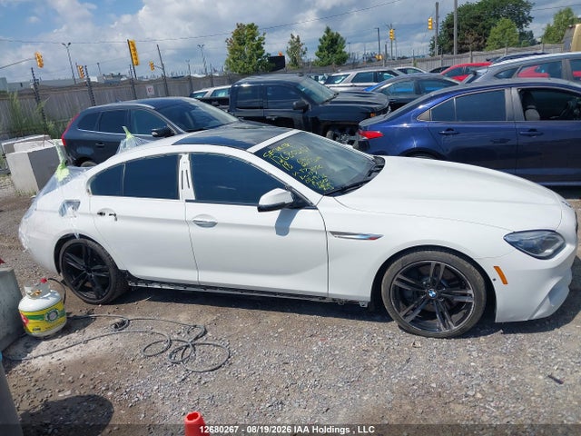 2018 Bmw 640i Gran Coupe Xdrive მანქანა იყიდება აუქციონზე, vin: WBA6D2C5XJGT73456, აუქციონის ნომერი: 12680267