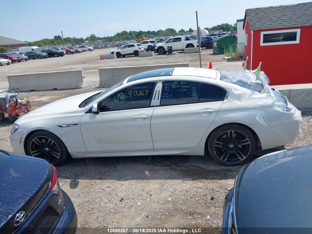 2018 Bmw 640i Gran Coupe Xdrive მანქანა იყიდება აუქციონზე, vin: WBA6D2C5XJGT73456, აუქციონის ნომერი: 12680267
