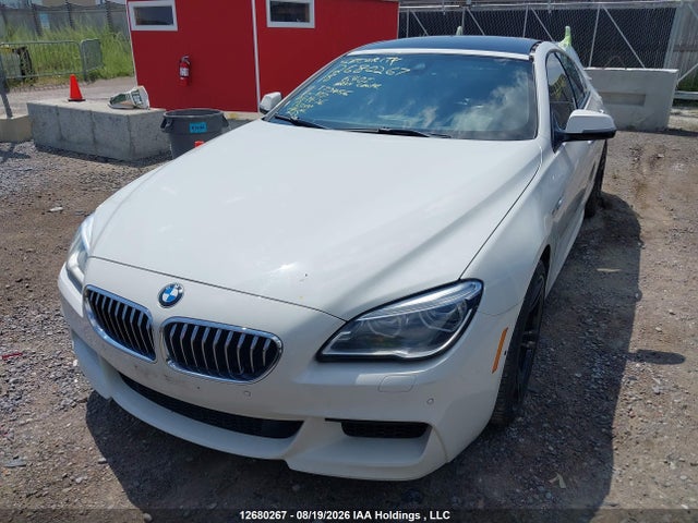 2018 Bmw 640i Gran Coupe Xdrive მანქანა იყიდება აუქციონზე, vin: WBA6D2C5XJGT73456, აუქციონის ნომერი: 12680267