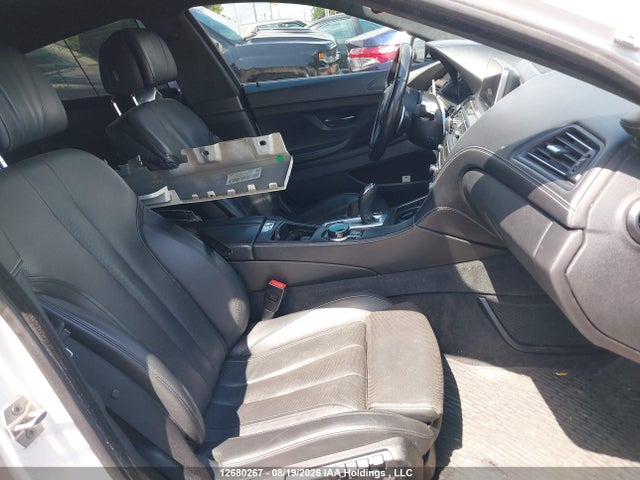 2018 Bmw 640i Gran Coupe Xdrive მანქანა იყიდება აუქციონზე, vin: WBA6D2C5XJGT73456, აუქციონის ნომერი: 12680267