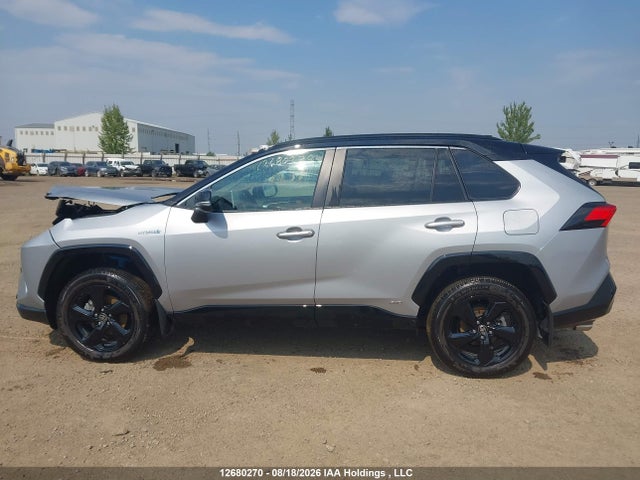 2T3RWRFV2MW127606 Toyota Rav4 Hybrid Xle