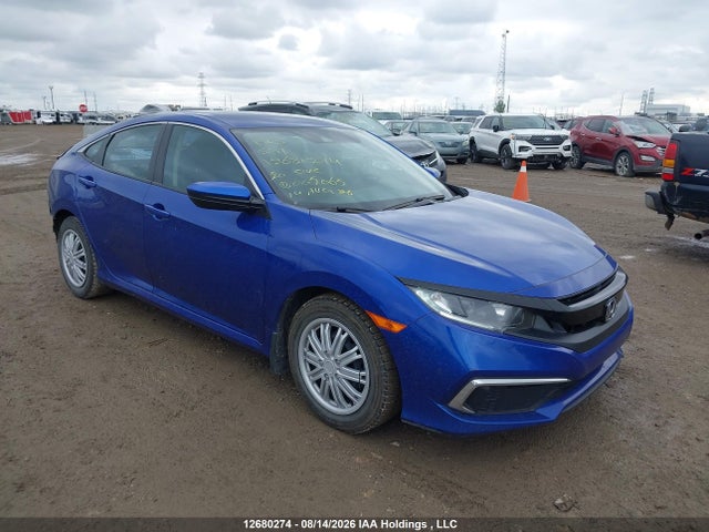 Auction sale of the 2020 Honda Civic Lx, vin: 2HGFC2F55LH005065, lot number: 12680274