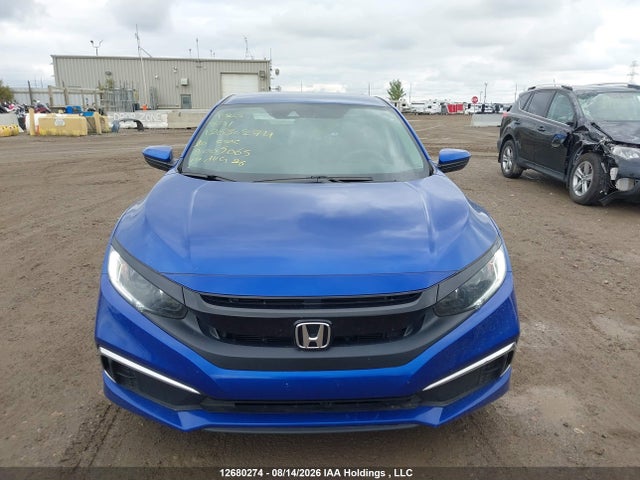 Auction sale of the 2020 Honda Civic Lx, vin: 2HGFC2F55LH005065, lot number: 12680274