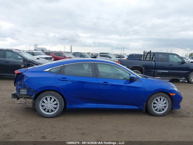 Auction sale of the 2020 Honda Civic Lx, vin: 2HGFC2F55LH005065, lot number: 12680274