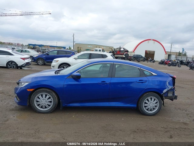 Auction sale of the 2020 Honda Civic Lx, vin: 2HGFC2F55LH005065, lot number: 12680274