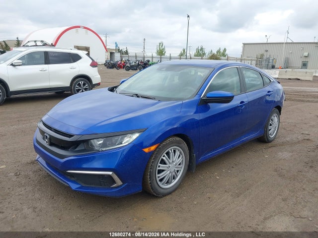 Auction sale of the 2020 Honda Civic Lx, vin: 2HGFC2F55LH005065, lot number: 12680274