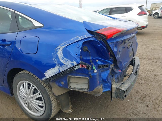 Auction sale of the 2020 Honda Civic Lx, vin: 2HGFC2F55LH005065, lot number: 12680274