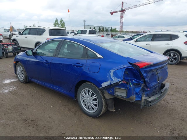 Auction sale of the 2020 Honda Civic Lx, vin: 2HGFC2F55LH005065, lot number: 12680274