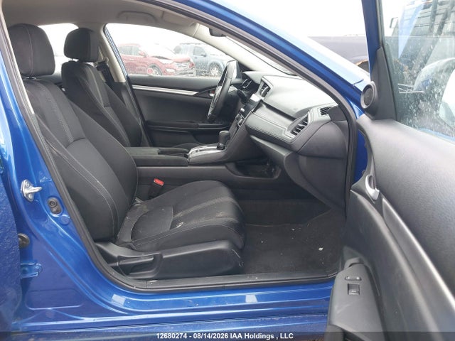 Auction sale of the 2020 Honda Civic Lx, vin: 2HGFC2F55LH005065, lot number: 12680274
