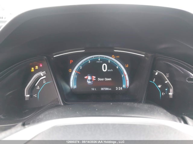 Auction sale of the 2020 Honda Civic Lx, vin: 2HGFC2F55LH005065, lot number: 12680274