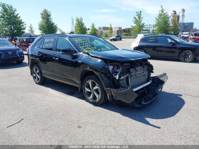 12680278 :رقم المزاد ، JTMGB3FV0RD214537 vin ، 2024 Toyota Rav4 Prime Xse مزاد بيع