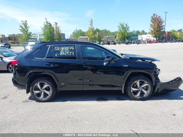 12680278 :رقم المزاد ، JTMGB3FV0RD214537 vin ، 2024 Toyota Rav4 Prime Xse مزاد بيع