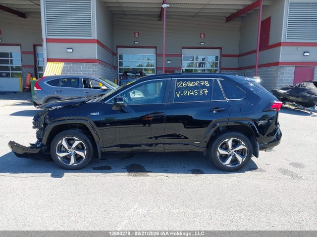 12680278 :رقم المزاد ، JTMGB3FV0RD214537 vin ، 2024 Toyota Rav4 Prime Xse مزاد بيع