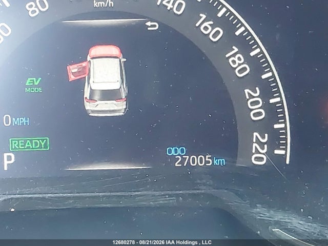 12680278 :رقم المزاد ، JTMGB3FV0RD214537 vin ، 2024 Toyota Rav4 Prime Xse مزاد بيع