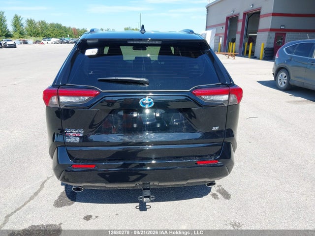 12680278 :رقم المزاد ، JTMGB3FV0RD214537 vin ، 2024 Toyota Rav4 Prime Xse مزاد بيع