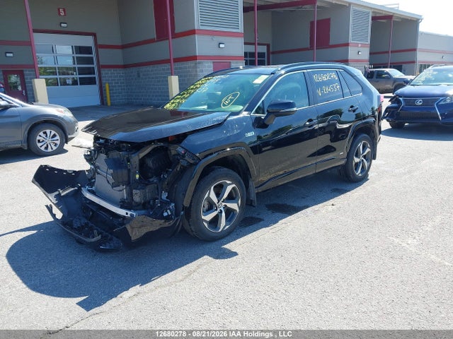 12680278 :رقم المزاد ، JTMGB3FV0RD214537 vin ، 2024 Toyota Rav4 Prime Xse مزاد بيع