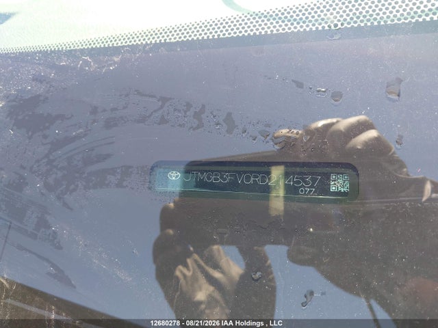 12680278 :رقم المزاد ، JTMGB3FV0RD214537 vin ، 2024 Toyota Rav4 Prime Xse مزاد بيع