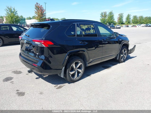 12680278 :رقم المزاد ، JTMGB3FV0RD214537 vin ، 2024 Toyota Rav4 Prime Xse مزاد بيع