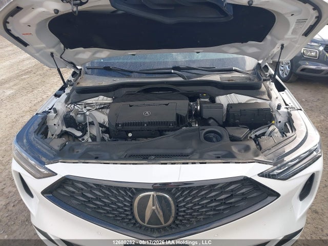 12680282 :رقم المزاد ، 5J8YE1H09RL803580 vin ، 2024 Acura Mdx A-spec مزاد بيع