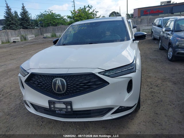 12680282 :رقم المزاد ، 5J8YE1H09RL803580 vin ، 2024 Acura Mdx A-spec مزاد بيع