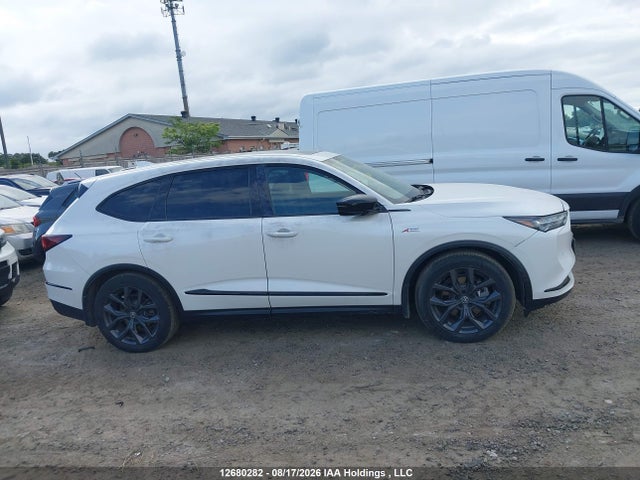 12680282 :رقم المزاد ، 5J8YE1H09RL803580 vin ، 2024 Acura Mdx A-spec مزاد بيع