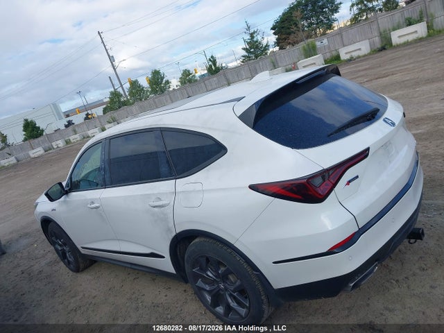 12680282 :رقم المزاد ، 5J8YE1H09RL803580 vin ، 2024 Acura Mdx A-spec مزاد بيع