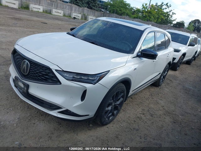 12680282 :رقم المزاد ، 5J8YE1H09RL803580 vin ، 2024 Acura Mdx A-spec مزاد بيع