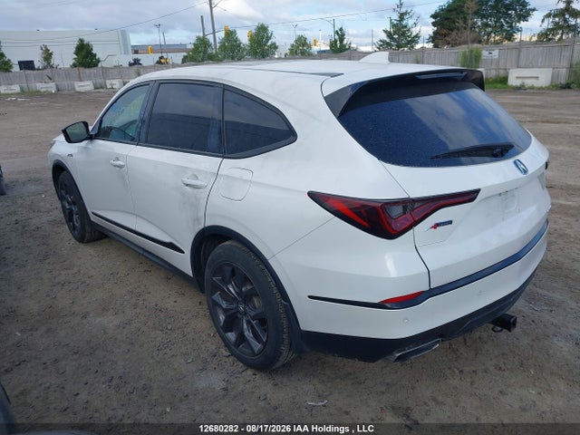 12680282 :رقم المزاد ، 5J8YE1H09RL803580 vin ، 2024 Acura Mdx A-spec مزاد بيع