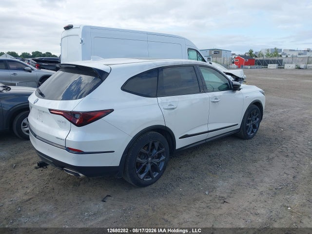 12680282 :رقم المزاد ، 5J8YE1H09RL803580 vin ، 2024 Acura Mdx A-spec مزاد بيع