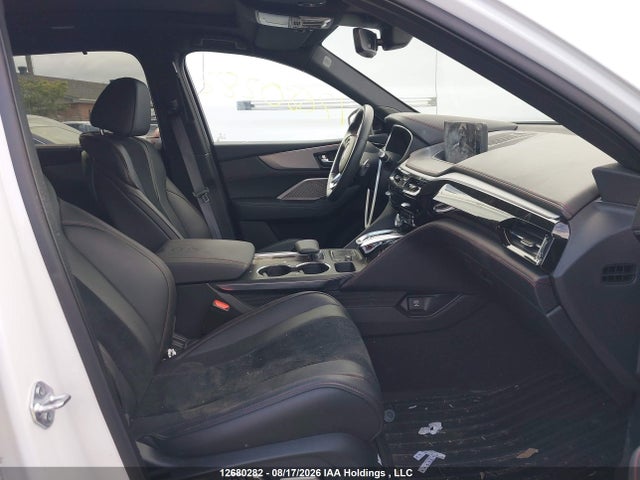 12680282 :رقم المزاد ، 5J8YE1H09RL803580 vin ، 2024 Acura Mdx A-spec مزاد بيع