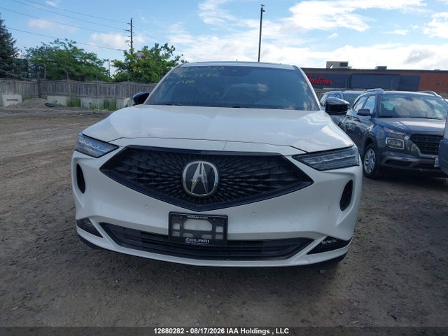 12680282 :رقم المزاد ، 5J8YE1H09RL803580 vin ، 2024 Acura Mdx A-spec مزاد بيع