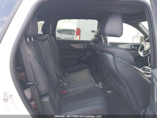 12680282 :رقم المزاد ، 5J8YE1H09RL803580 vin ، 2024 Acura Mdx A-spec مزاد بيع