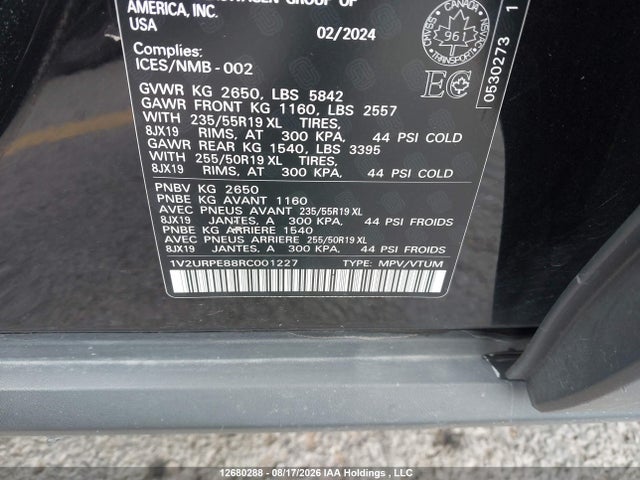1V2URPE88RC001227 Volkswagen ID.4 PRO